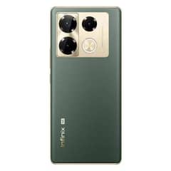 infinix note 40 pro green color 0