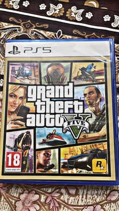 gta 5 gmae for ps5