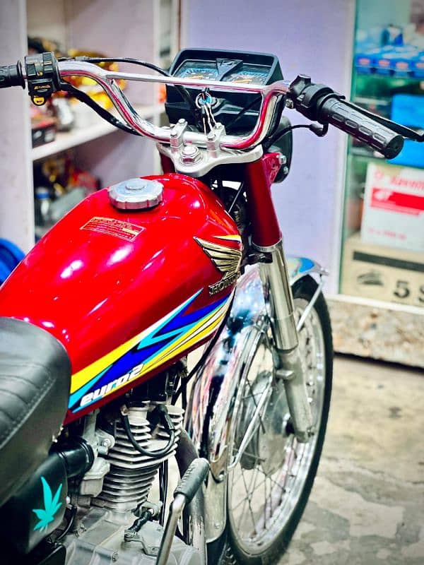 Honda 125 2019 Model 1