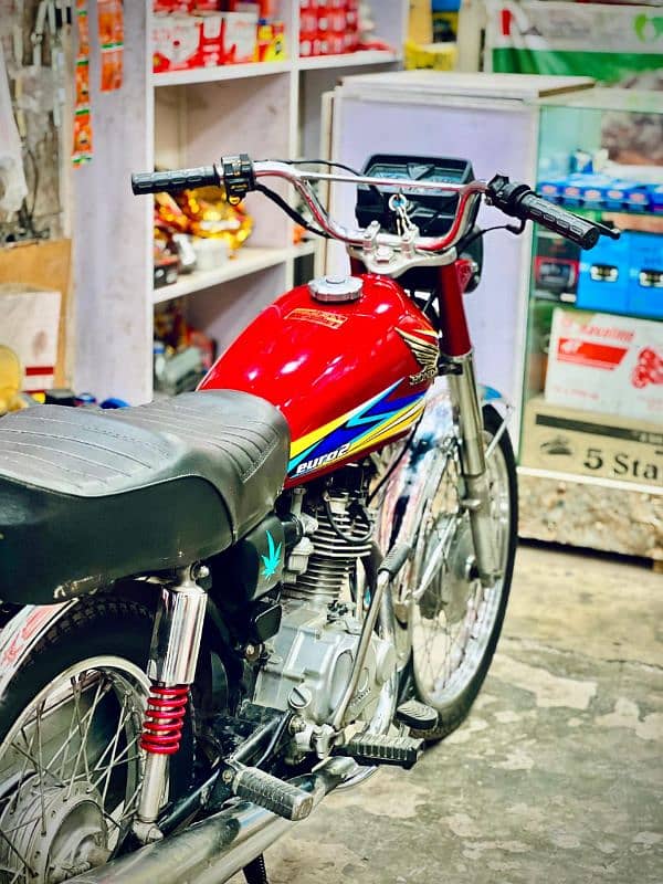 Honda 125 2019 Model 2