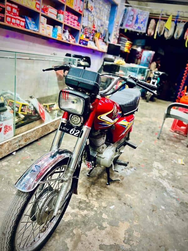 Honda 125 2019 Model 4