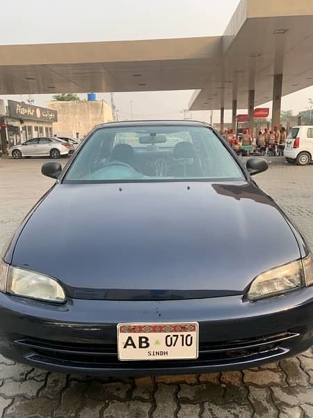 Civic 1995 automatic Dolphin 0