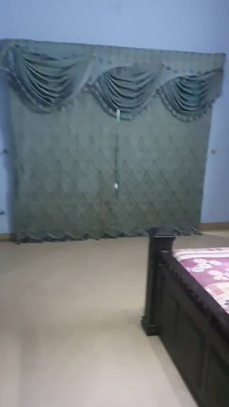 AC Bed sofa LED Fridge micro . washing machine . fan full furnished house 16