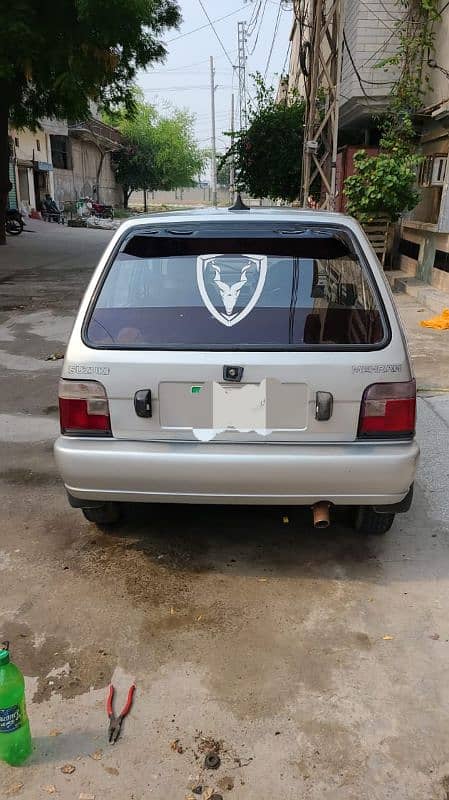 Suzuki Mehran VXR 2007 75 genioun documet all clear ac 1