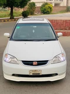 Honda Civic VTi Oriel Prosmatec 2001