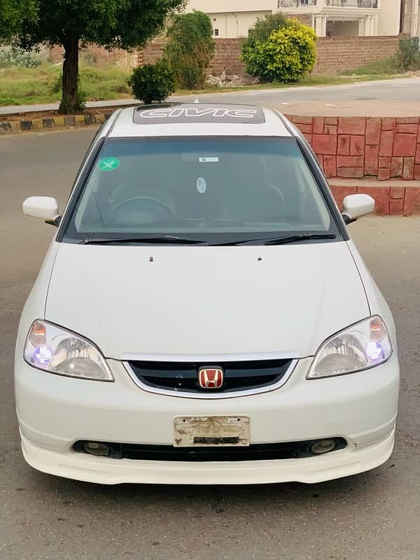 Honda Civic VTi Oriel Prosmatec 2001 0