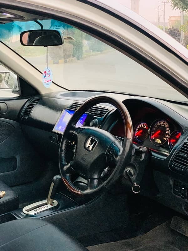 Honda Civic VTi Oriel Prosmatec 2001 7