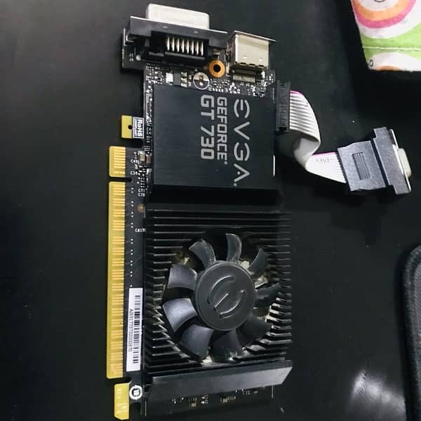 EVGA GEFORCE GT 730 2GB DDR5 0