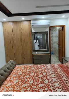 1 Bed Fully Furnished Apartment is for Rent in Nihstar Block Bahria Town