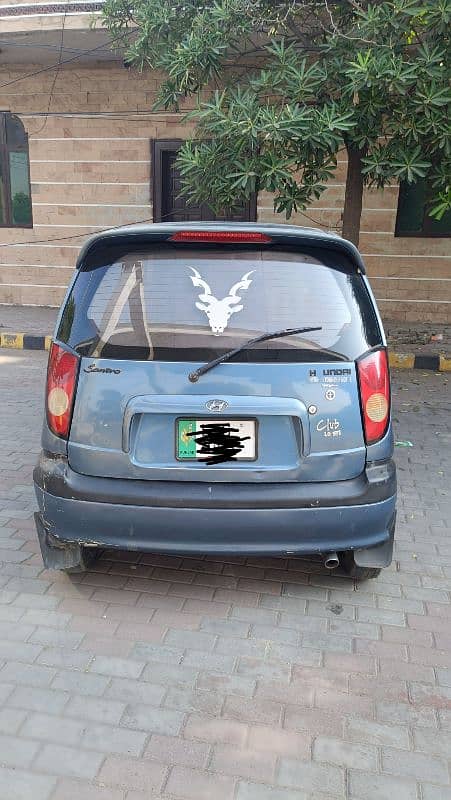 Hyundai Santro 2006 3