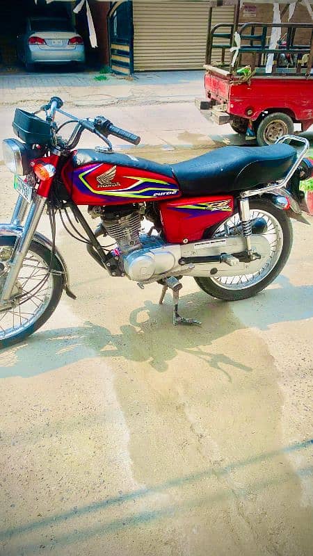 honda 125 for sale urgent 1