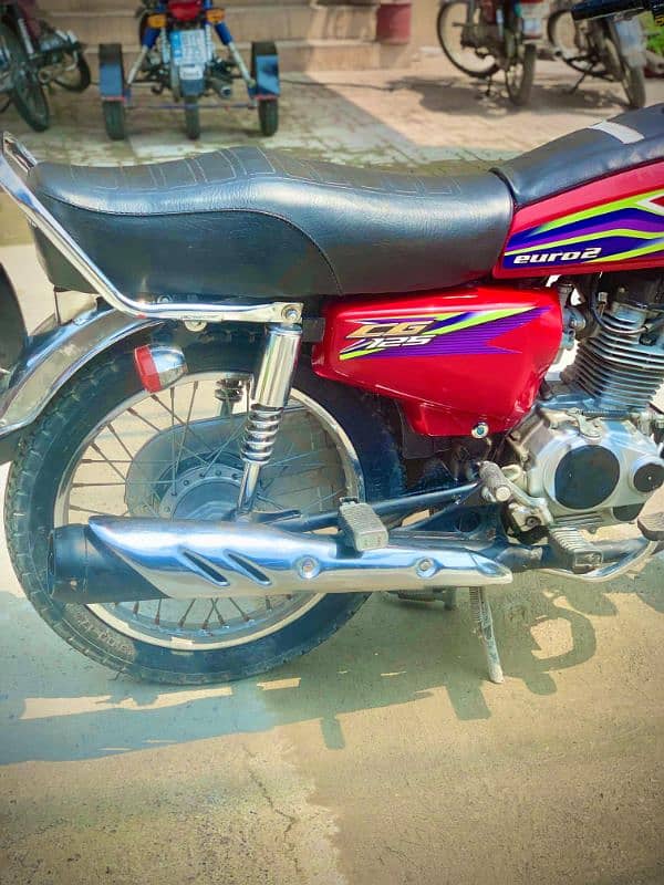 honda 125 for sale urgent 2