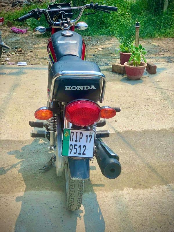 honda 125 for sale urgent 3