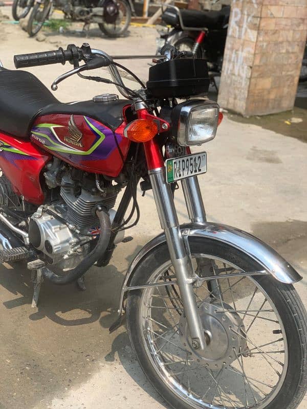 honda 125 for sale urgent 4