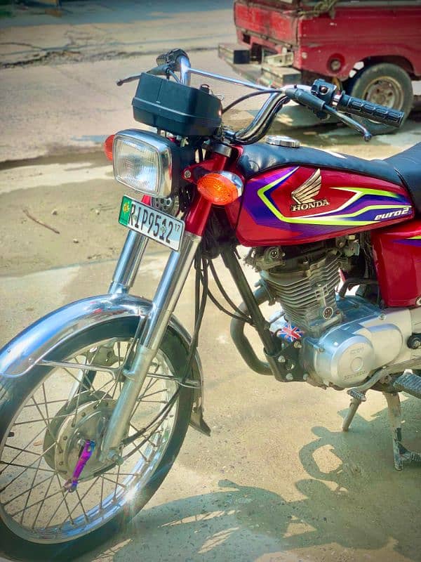 honda 125 for sale urgent 5