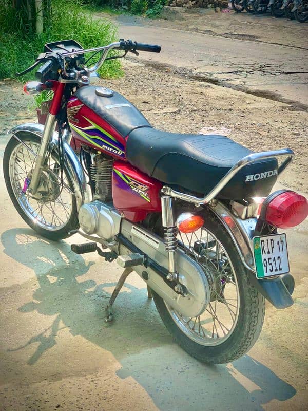 honda 125 for sale urgent 6