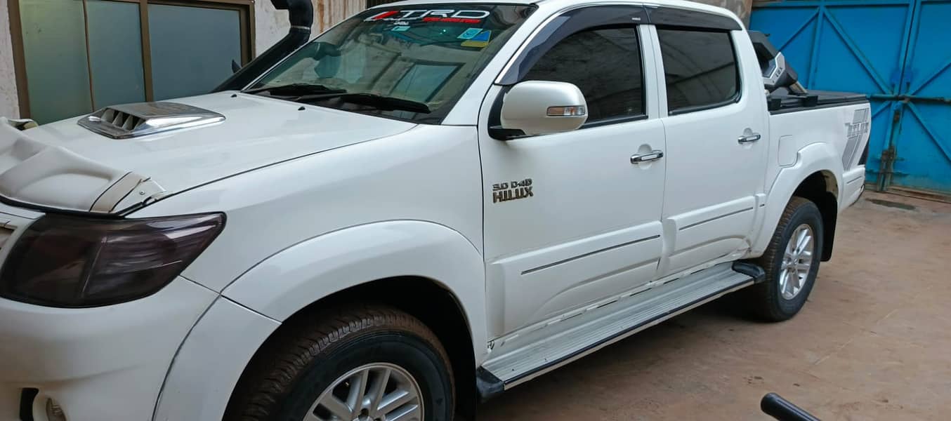 Toyota Hilux 2012/17 2