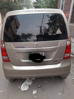 Suzuki Wagon R 2015