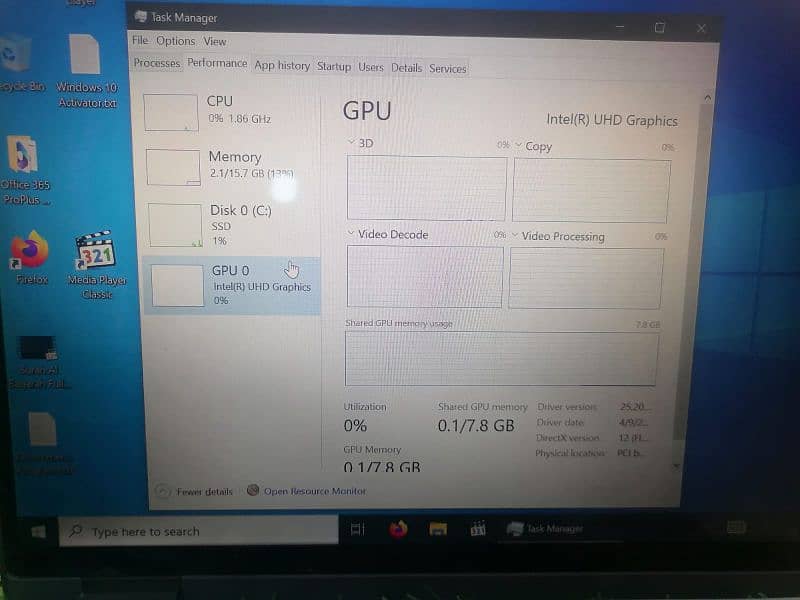 Dell 5410 i7 10th Generation Glassless Touch Display 16/256 10