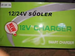 Battery Charger 15A two in one 12volt and 24volt