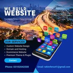 Web Development ,  Web Hosting , Graphic Design etc services Available