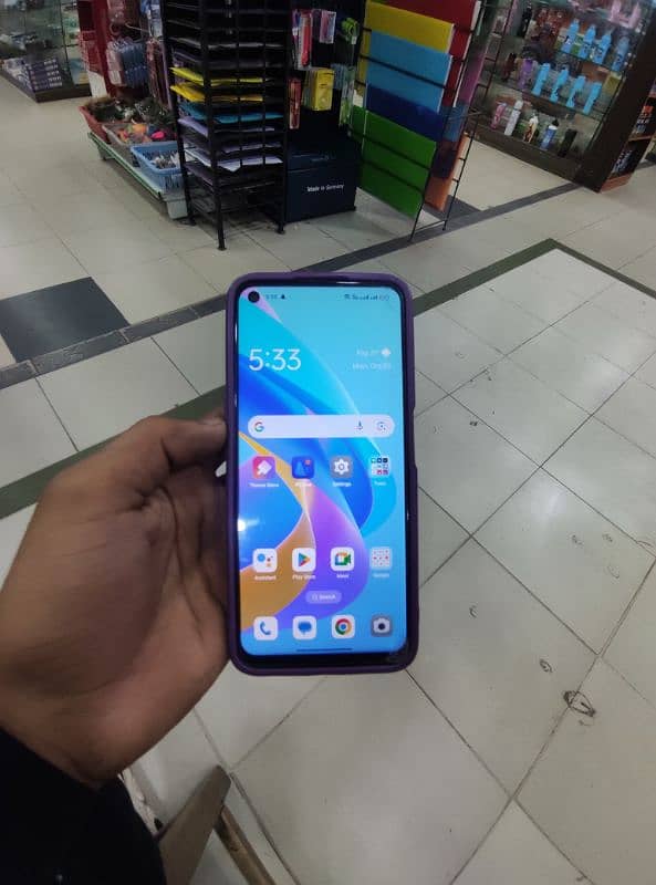 oppo A76 6+6/128gb 10/10 exchange with iphone 11 2