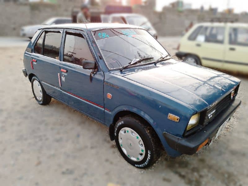 Suzuki FX 1986 1