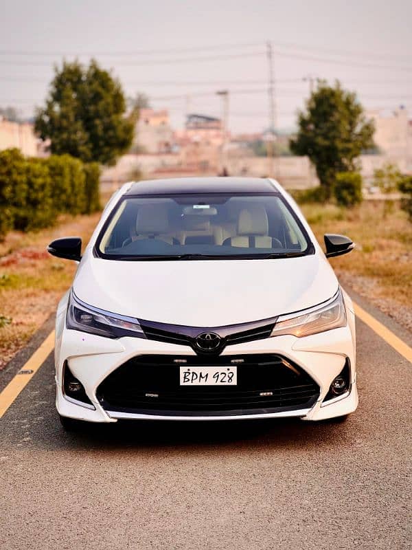 Toyota Altis Grande 2018 0