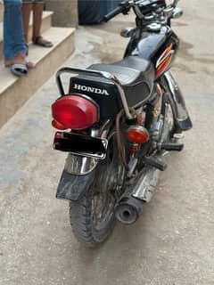 honda CG 125 2022