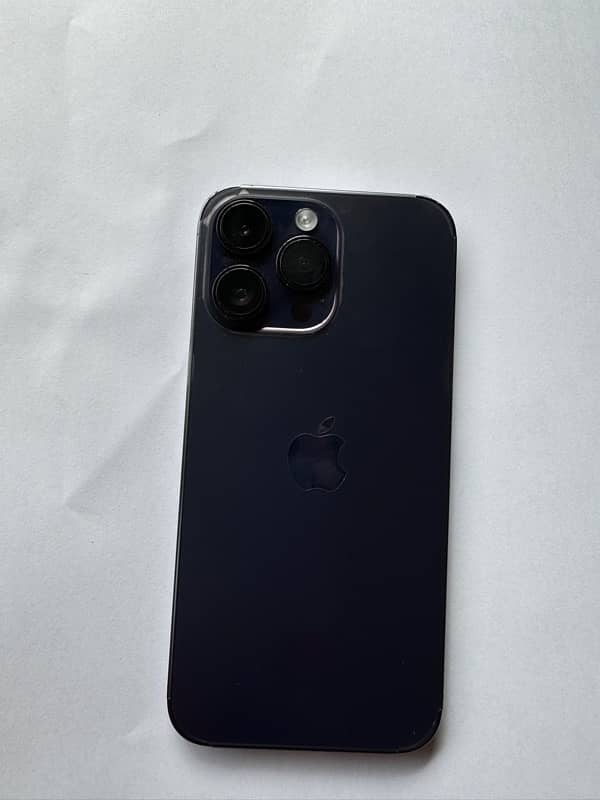 Iphone 14pro max 512GB-Deep Purple PTA approved 1