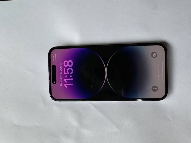 Iphone 14pro max 512GB-Deep Purple PTA approved 3