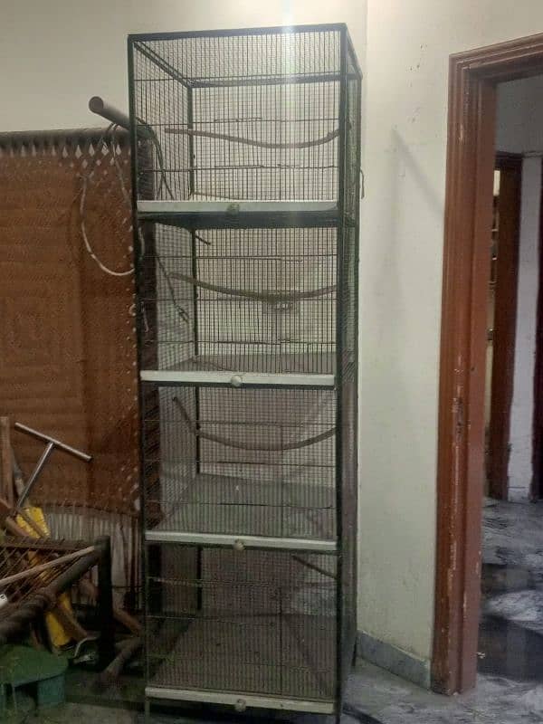 4 Cages For Sale 0