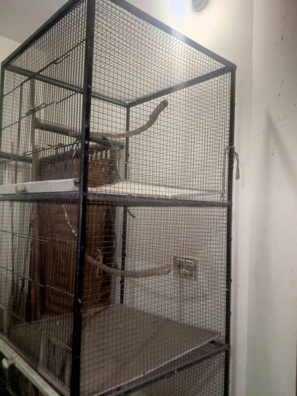 4 Cages For Sale 1