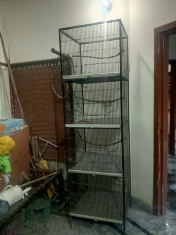 4 Cages For Sale 2