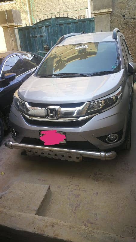 Honda BR-V 2017 8