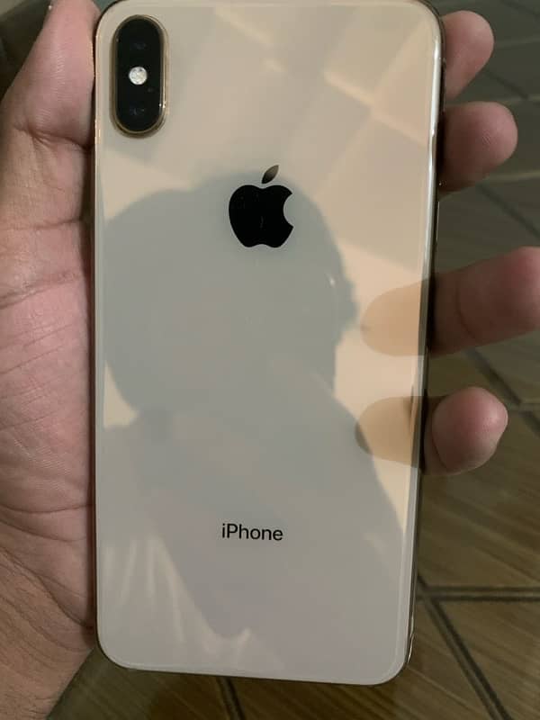 Iphone xs max dual sim pta approved 5