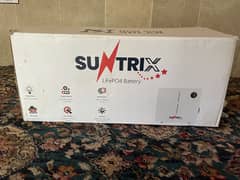 Suntrix, Lithium Ion, Wall Mounted, Life PO4 Battery, Solar Battery