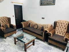 5 seater sofa with table for sale