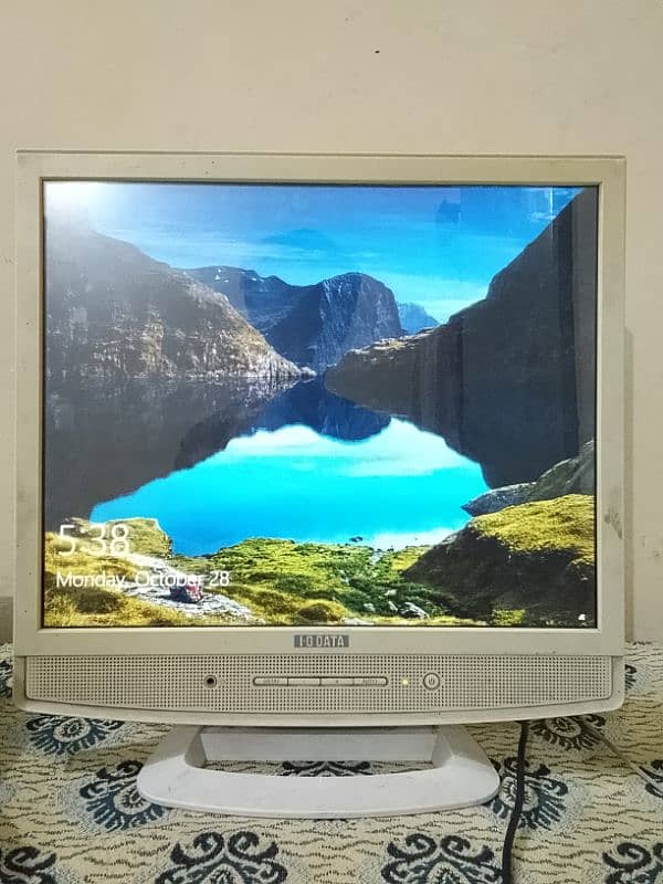 Dell 17 inch computer monitor 1