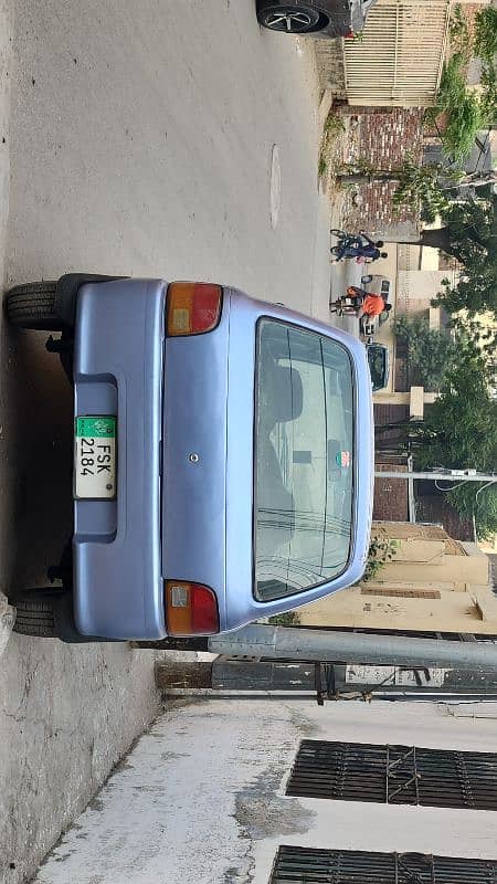 Daihatsu Cuore 2005 3