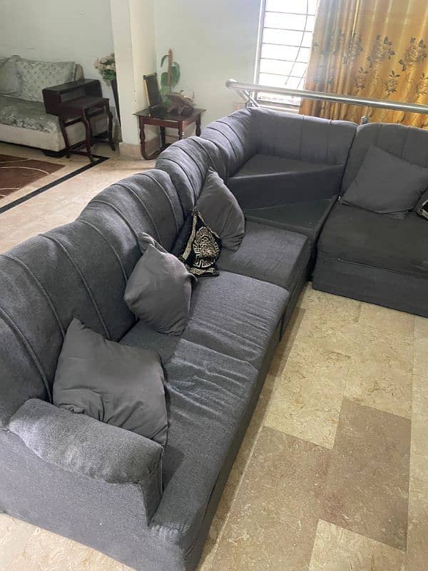 5 Seater Sofa 9/10 Condition Urgent Sale 2