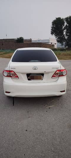 Toyota Corolla XLI 2011