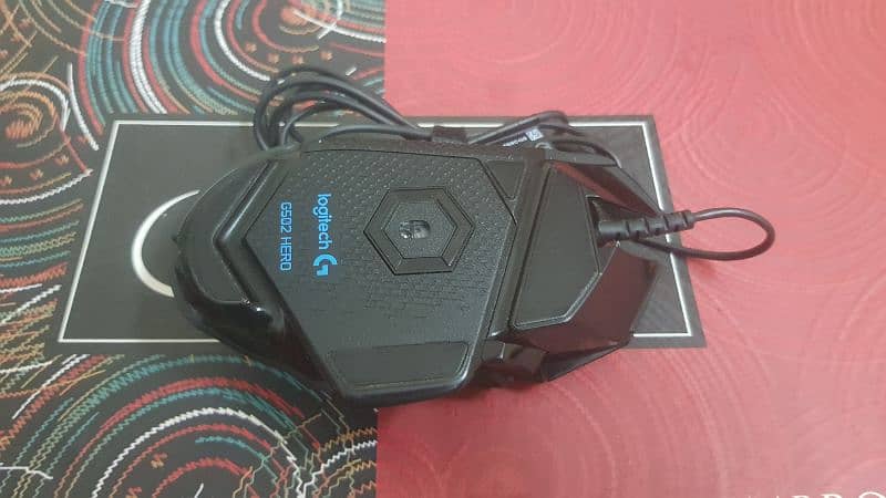 Logitech G502 Hero 2