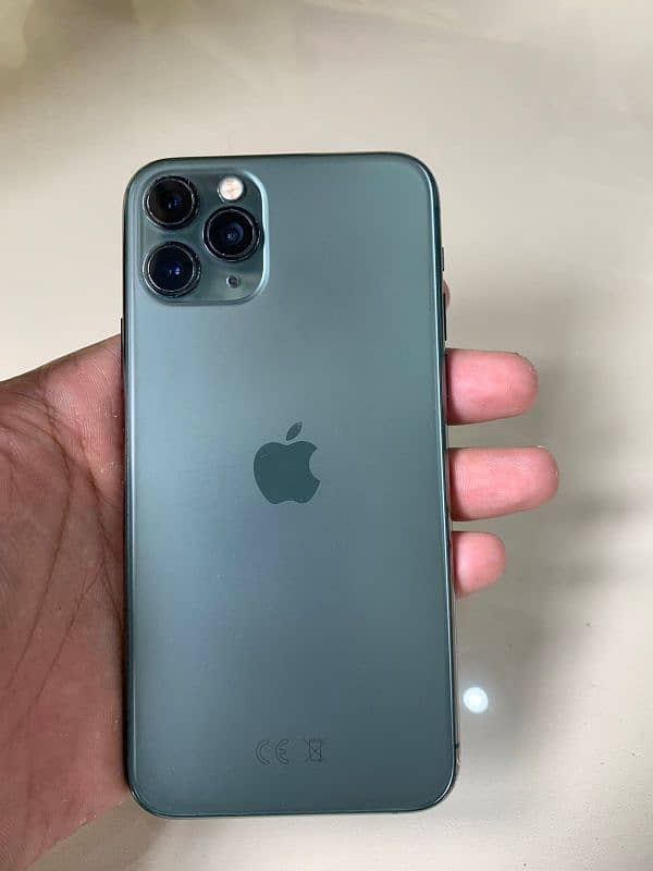 iPhone 11 pro 256 dual pta approved 4