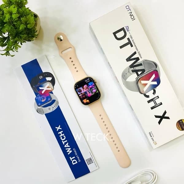 DT Watch X Smart Watch 1