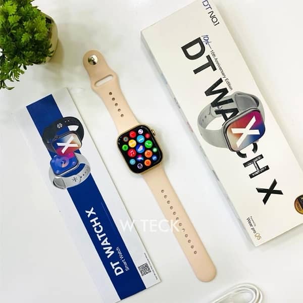 DT Watch X Smart Watch 2