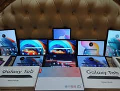 Samsung, Lenovo, LG Tabs