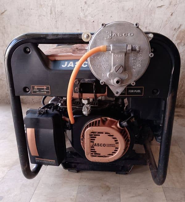 Jasco Generator Self Start Gas & Petrol 3.5 Kva 1