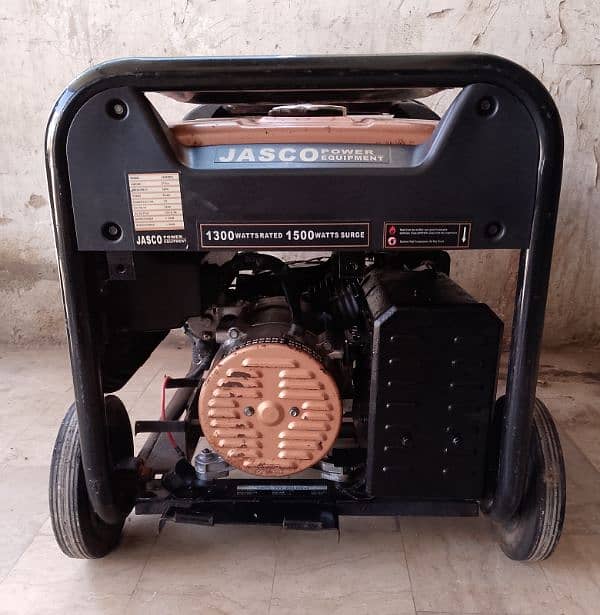 Jasco Generator Self Start Gas & Petrol 3.5 Kva 2