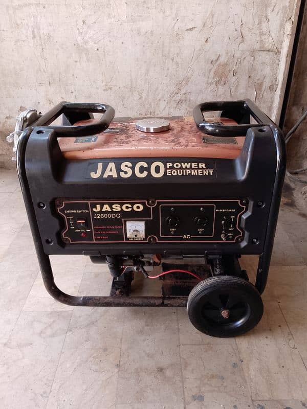 Jasco Generator Self Start Gas & Petrol 3.5 Kva 4